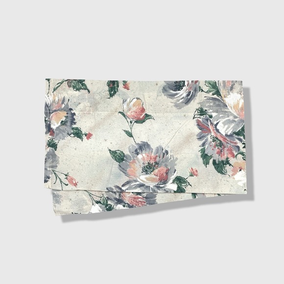 Unbranded Other - Unbranded Vintage Curtain Valance Unisex 30x17 Multicolor Floral Cottagecore